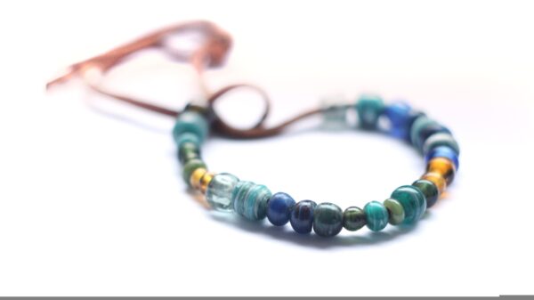 pulsera de cuarzos tipo planetas