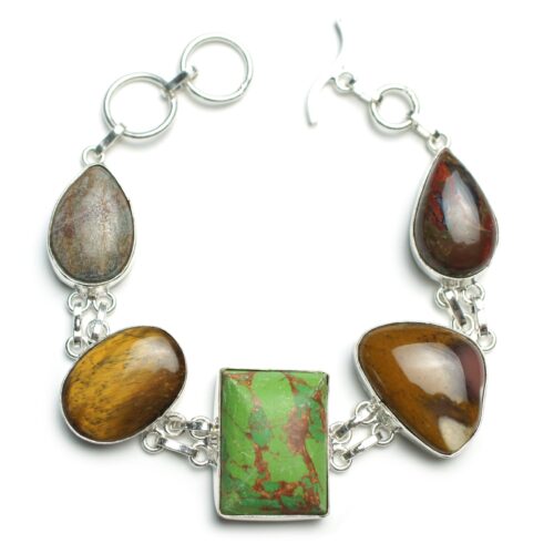 pulsera de cuarzos del elemento tierra